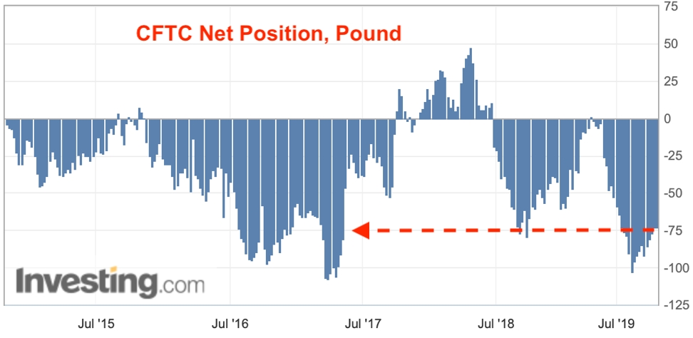 net shorts pound